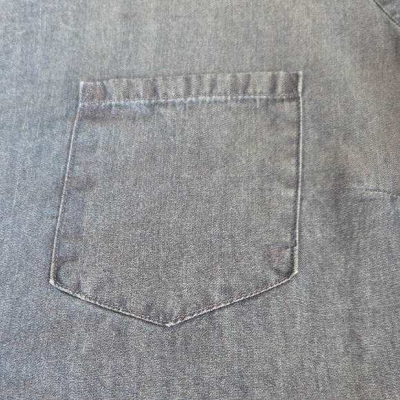 {LC Lauren Conrad} Lyocell Woven Top (XS) - Picture 9 of 9